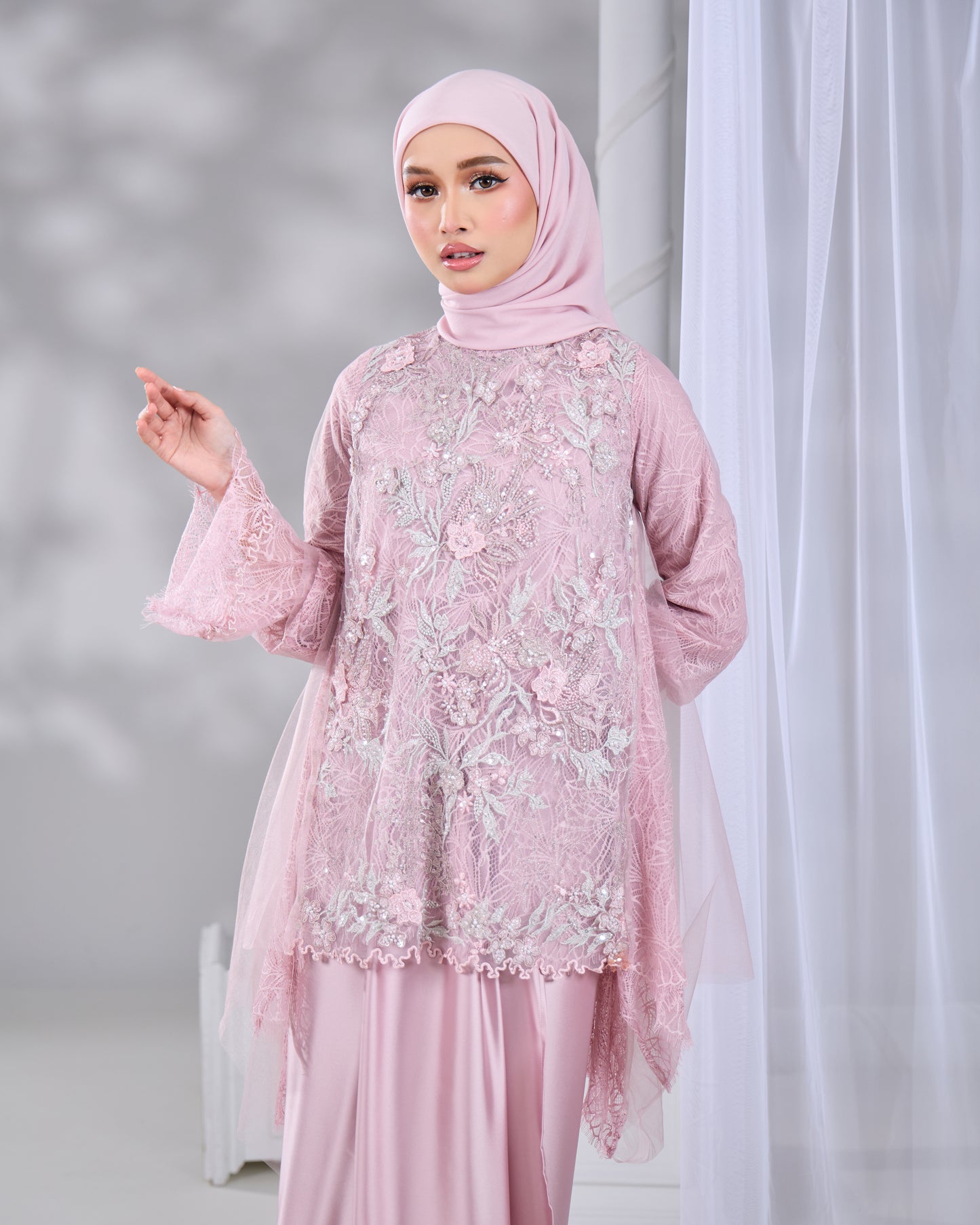 KEISHA KURUNG (DUSTY PINK)