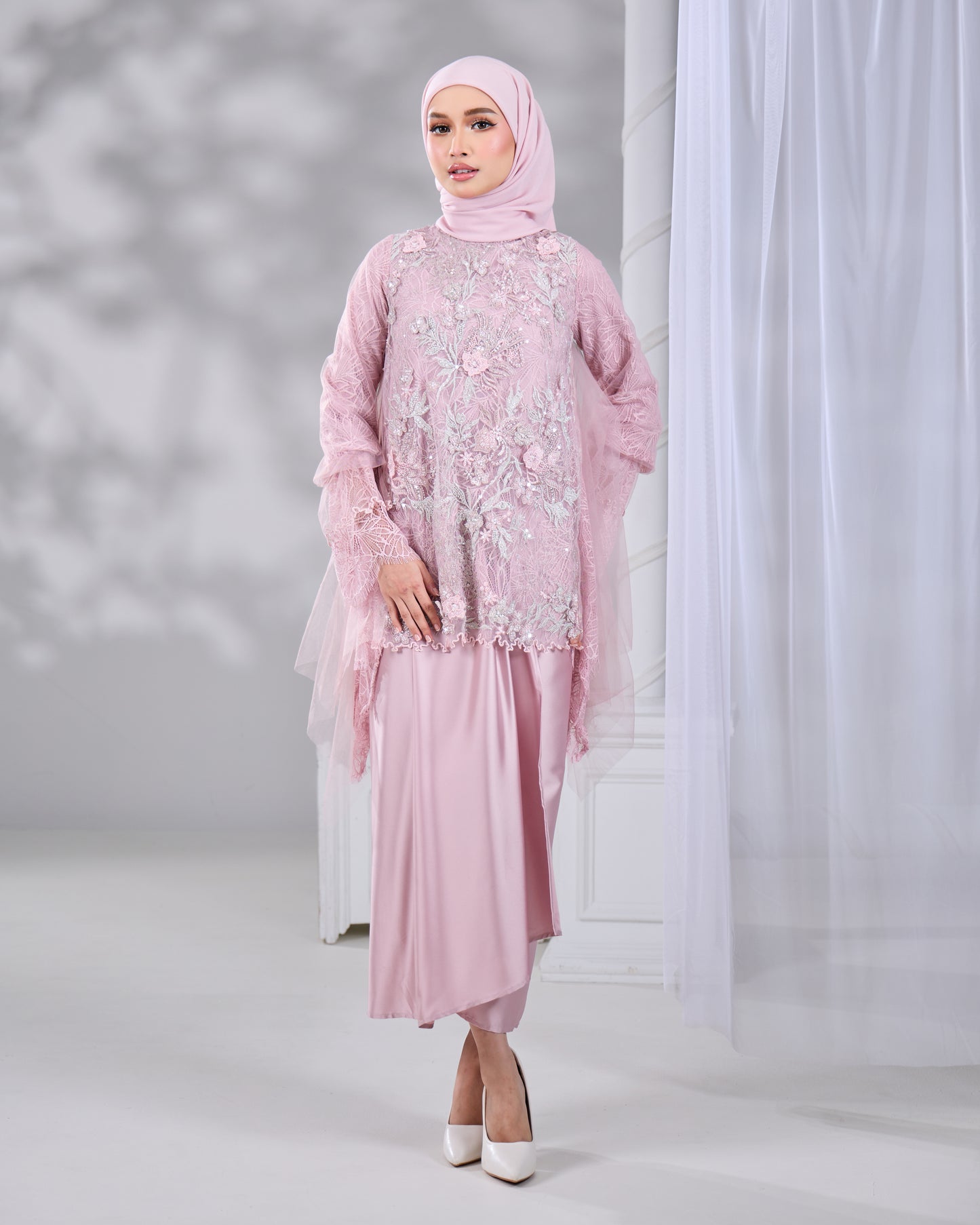 KEISHA KURUNG (DUSTY PINK)