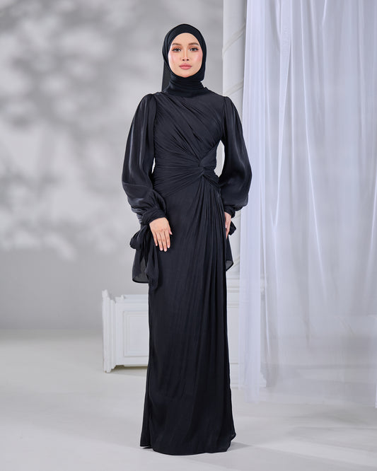 MAHRA DRESS (BLACK)