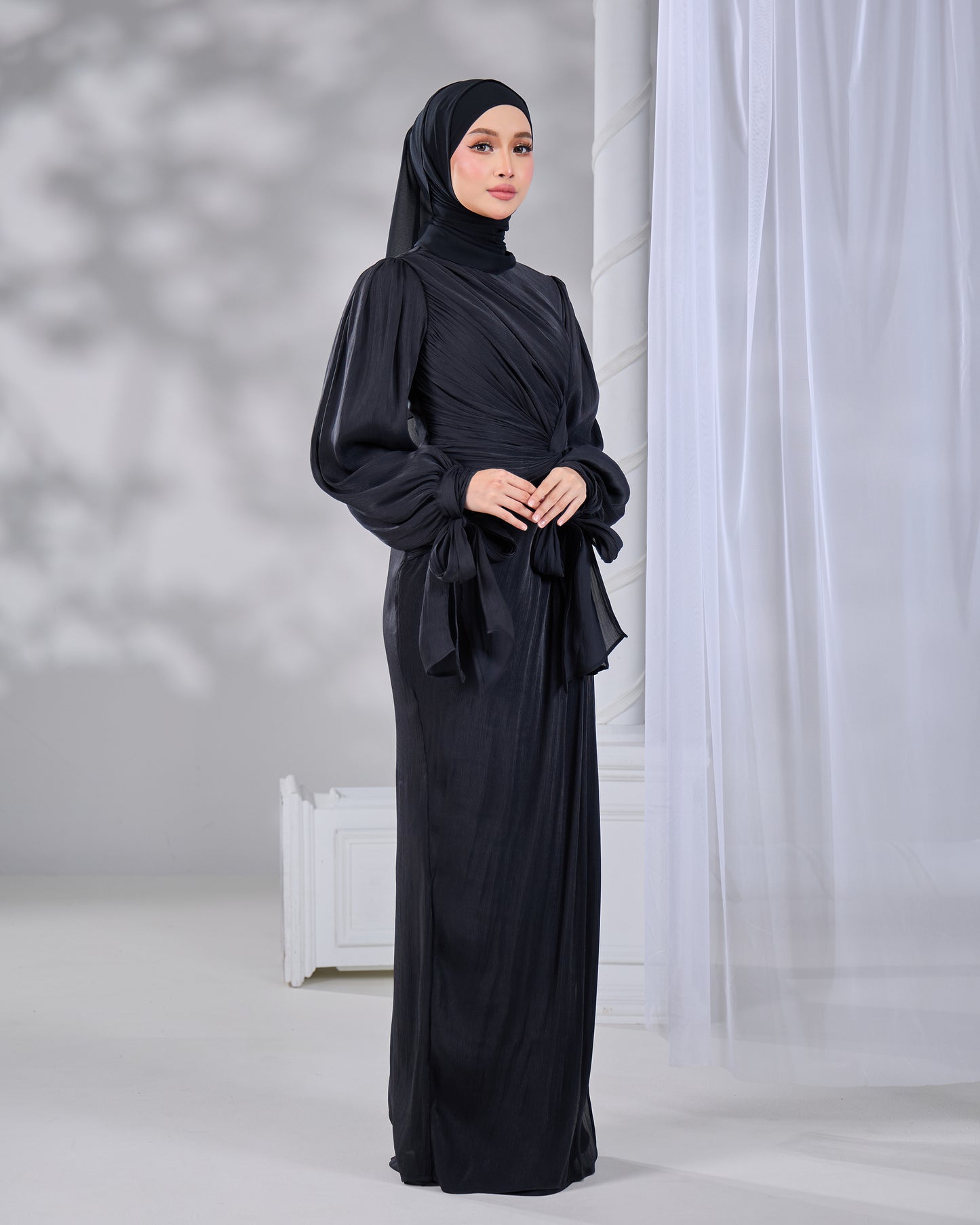 MAHRA DRESS (BLACK)