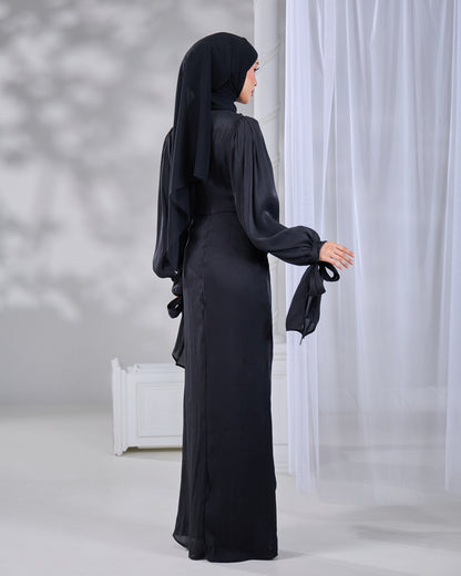 MAHRA DRESS (BLACK)