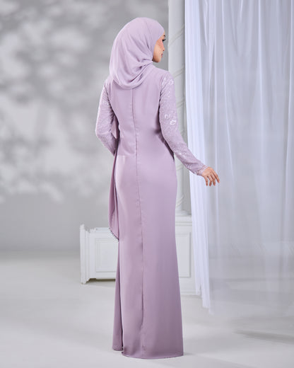 NADENE DRESS (LAVENDER)