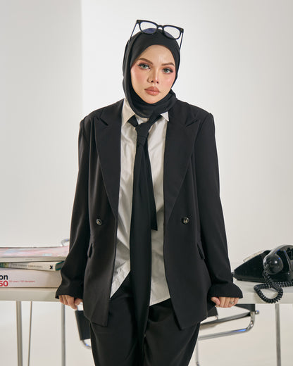 NYRA BLAZER (BLACK)