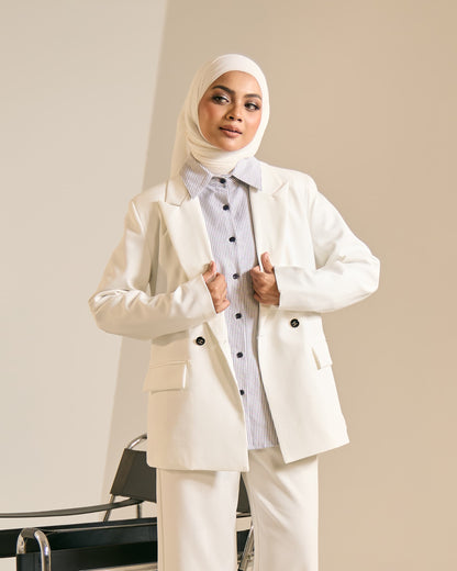 NYRA BLAZER (OFF WHITE)