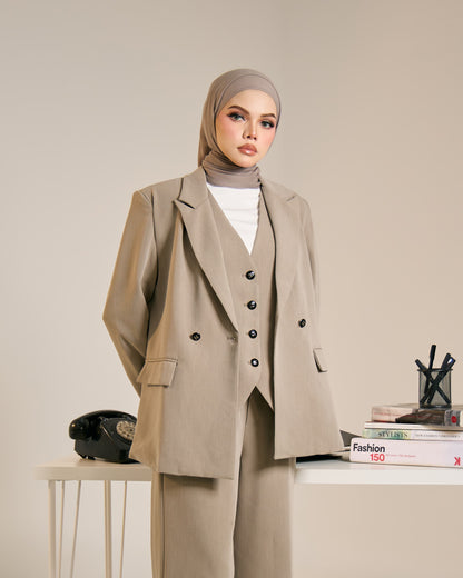 NYRA BLAZER (GREY)