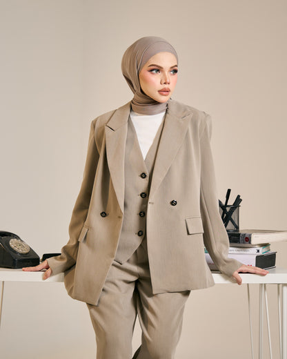 NYRA BLAZER (GREY)