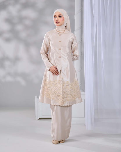 WARDANI KURUNG (CHAMPAGNE)