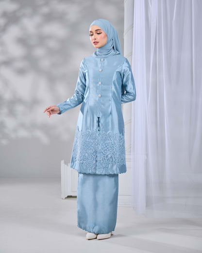 WARDANI KURUNG (MISTY BLUE)