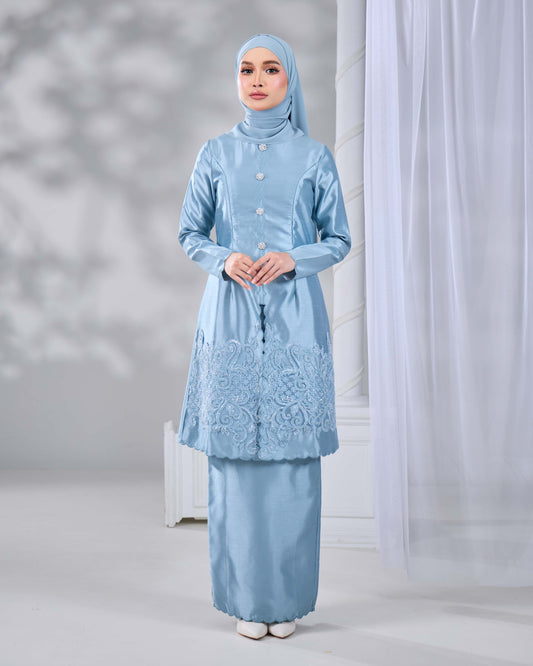 WARDANI KURUNG (MISTY BLUE)