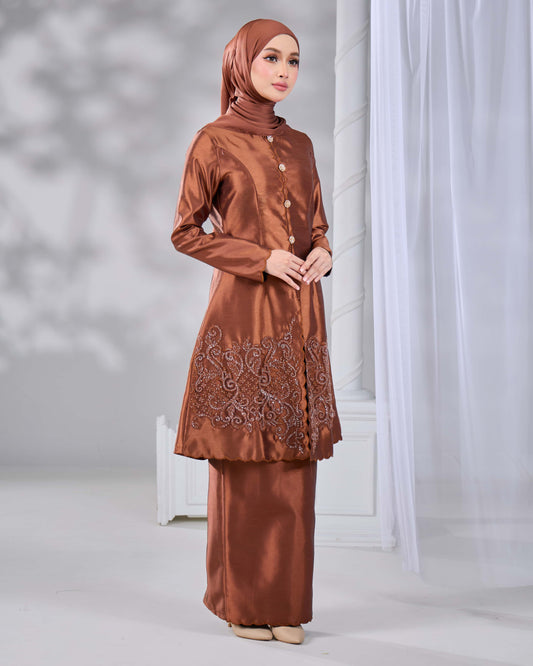 WARDANI KURUNG (BROWN)