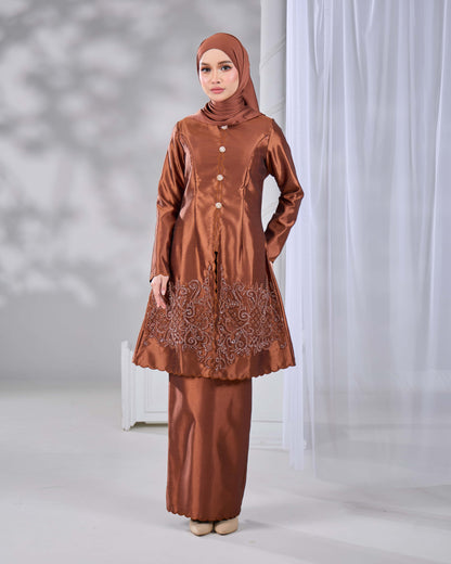 WARDANI KURUNG (BROWN)