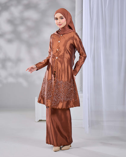 WARDANI KURUNG (BROWN)