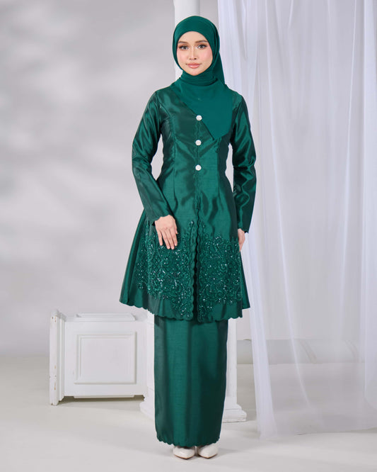 WARDANI KURUNG (EMERALD GREEN)