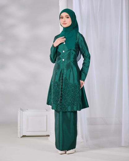 WARDANI KURUNG (EMERALD GREEN)