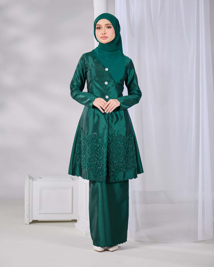 WARDANI KURUNG (EMERALD GREEN)