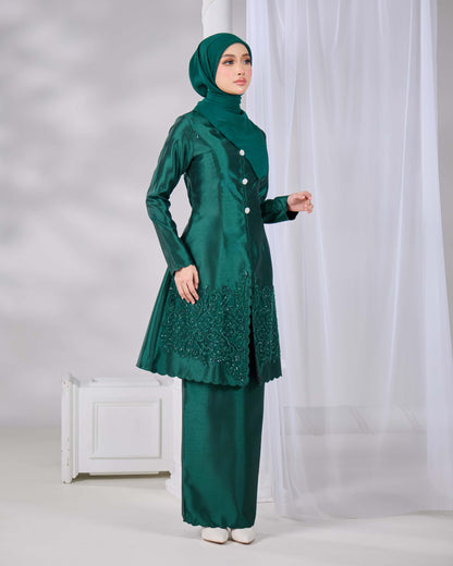 WARDANI KURUNG (EMERALD GREEN)