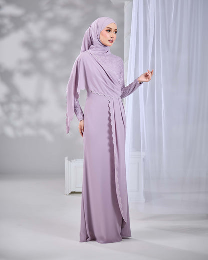 ALAIA DRESS (LAVENDER)