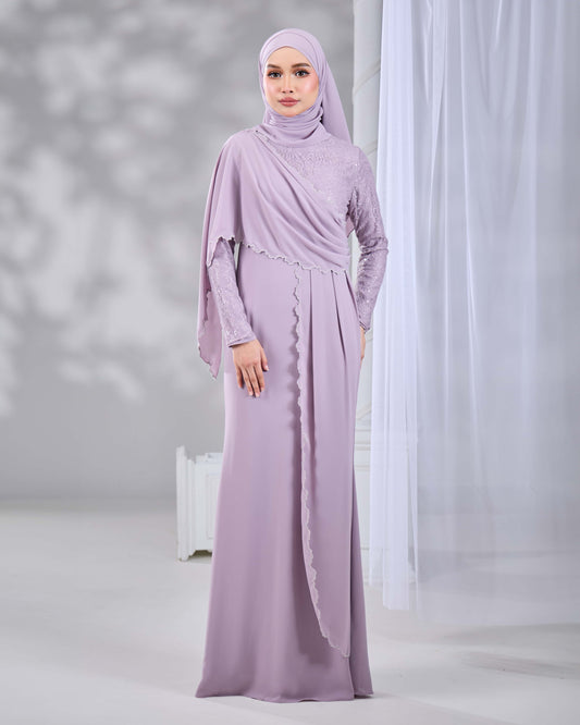 ALAIA DRESS (LAVENDER)