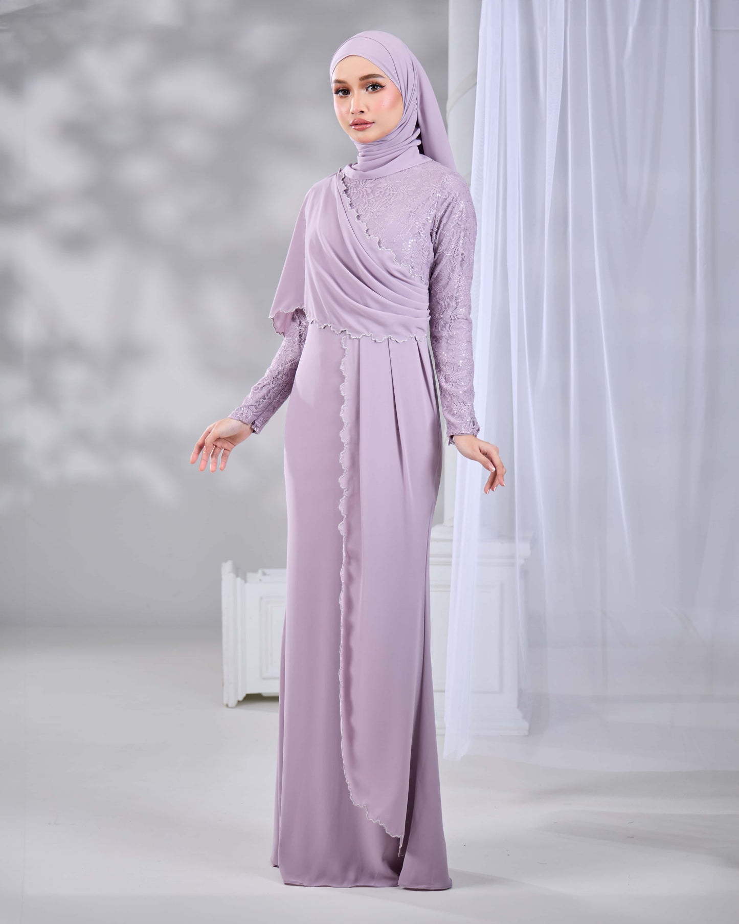 ALAIA DRESS (LAVENDER)