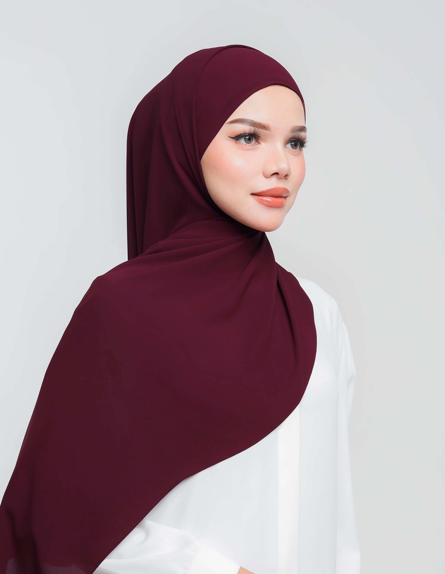 THALIA SHAWL (PLUM)