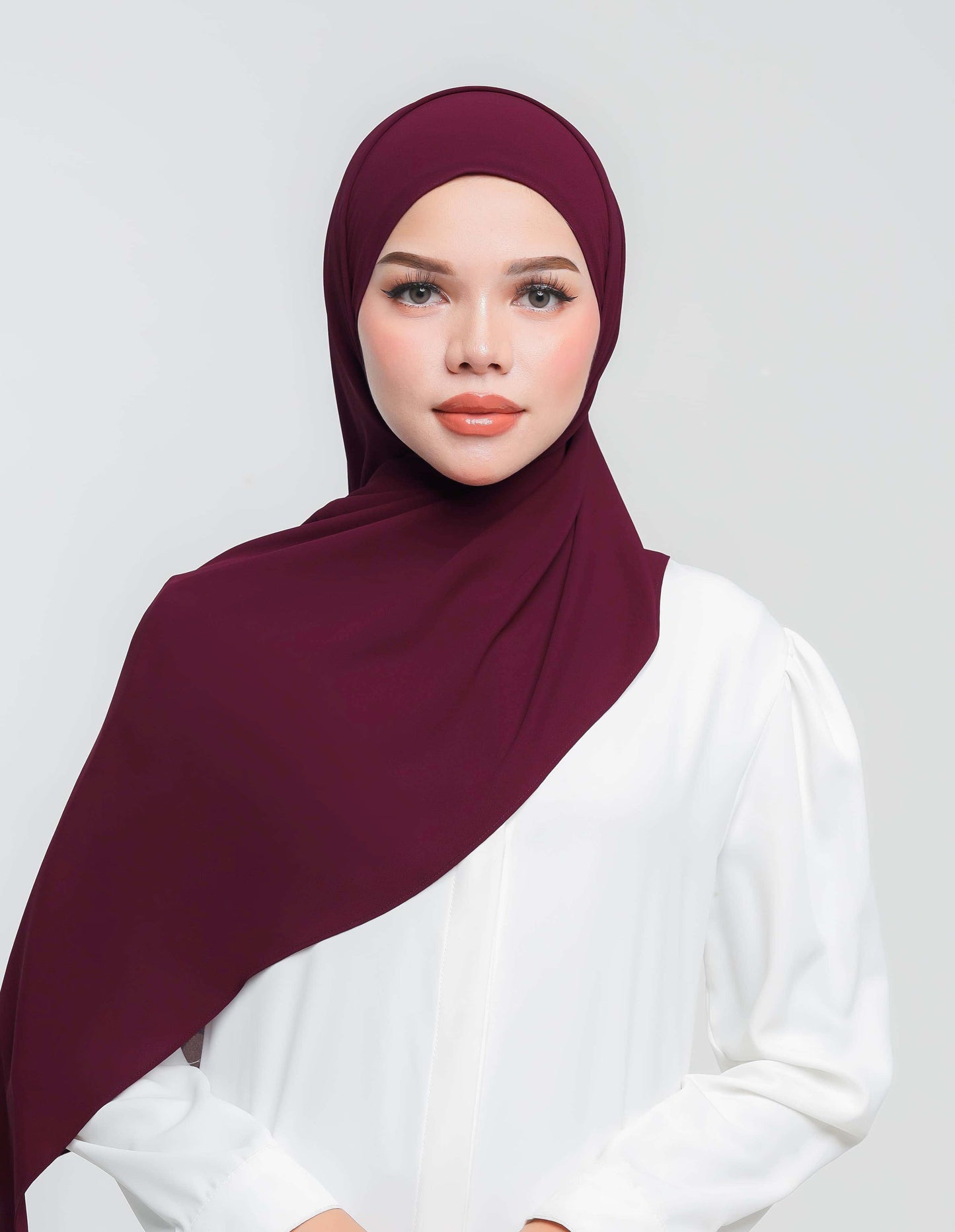 THALIA SHAWL (PLUM)