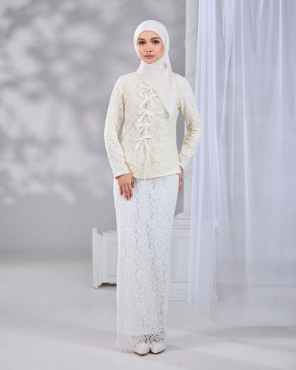 JULIA KEBAYA (LIGHT YELLOW)