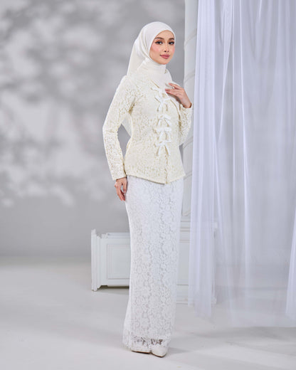 JULIA KEBAYA (LIGHT YELLOW)