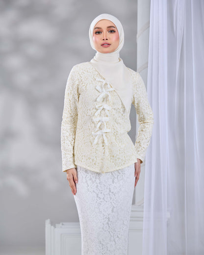 JULIA KEBAYA (LIGHT YELLOW)