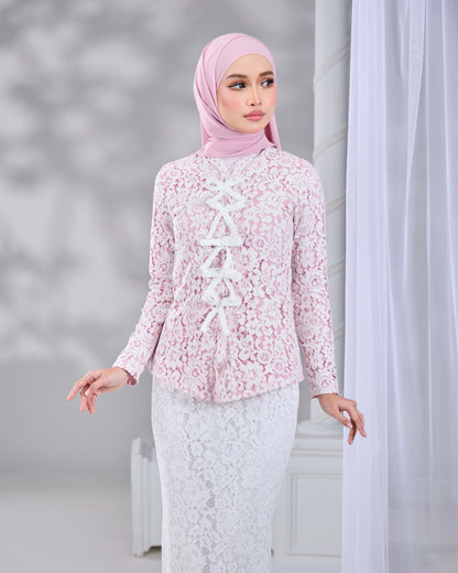 JULIA KEBAYA (DUSTY PINK)