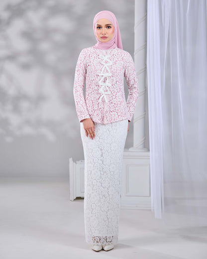 JULIA KEBAYA (DUSTY PINK)