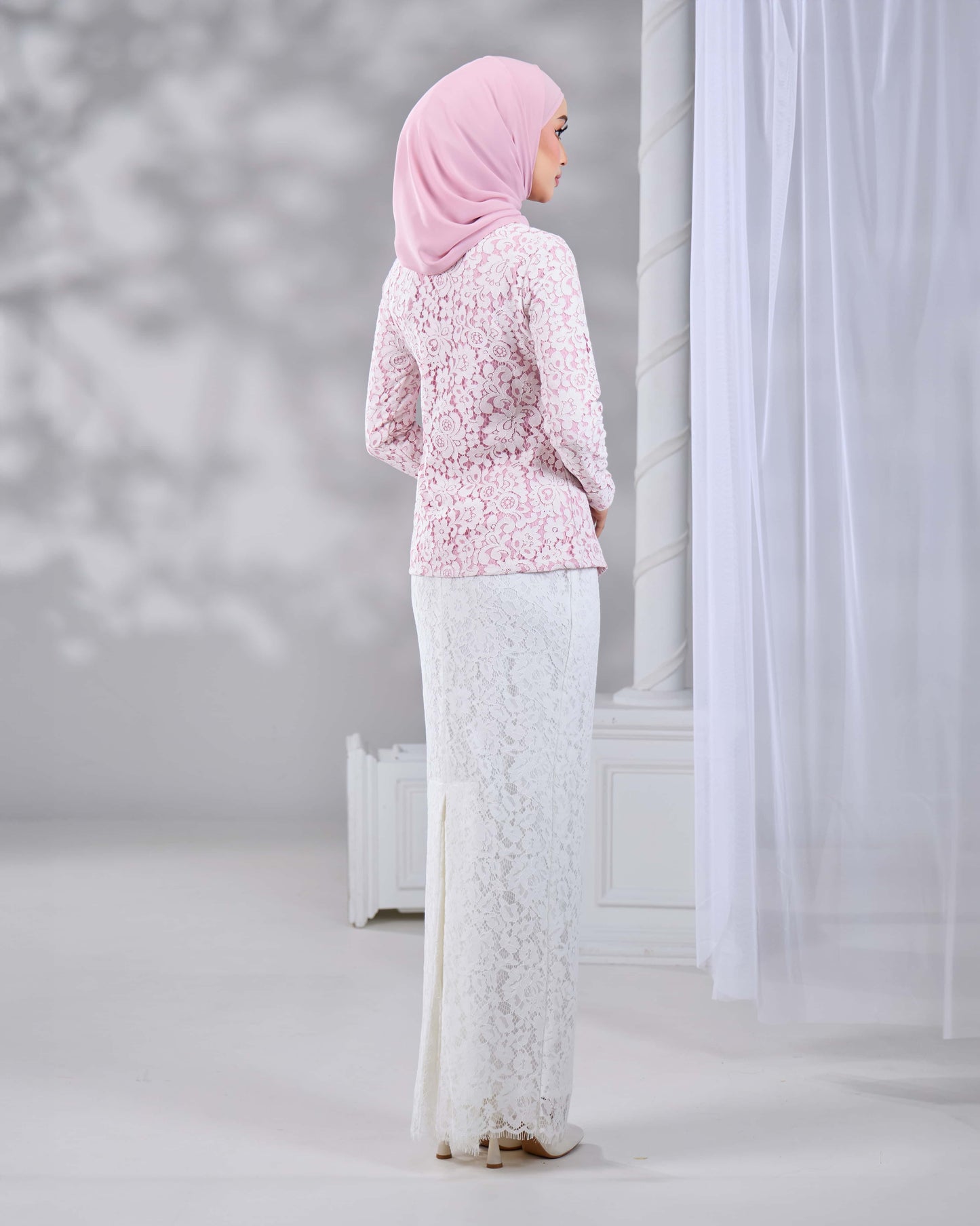 JULIA KEBAYA (DUSTY PINK)