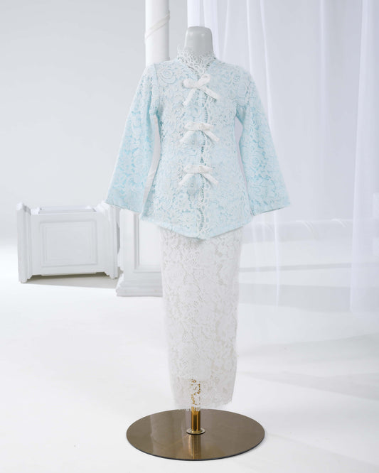 JULIA KEBAYA KIDS (BABY BLUE)