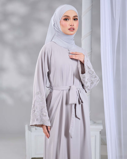 QAFIYA ABAYA (GREY)