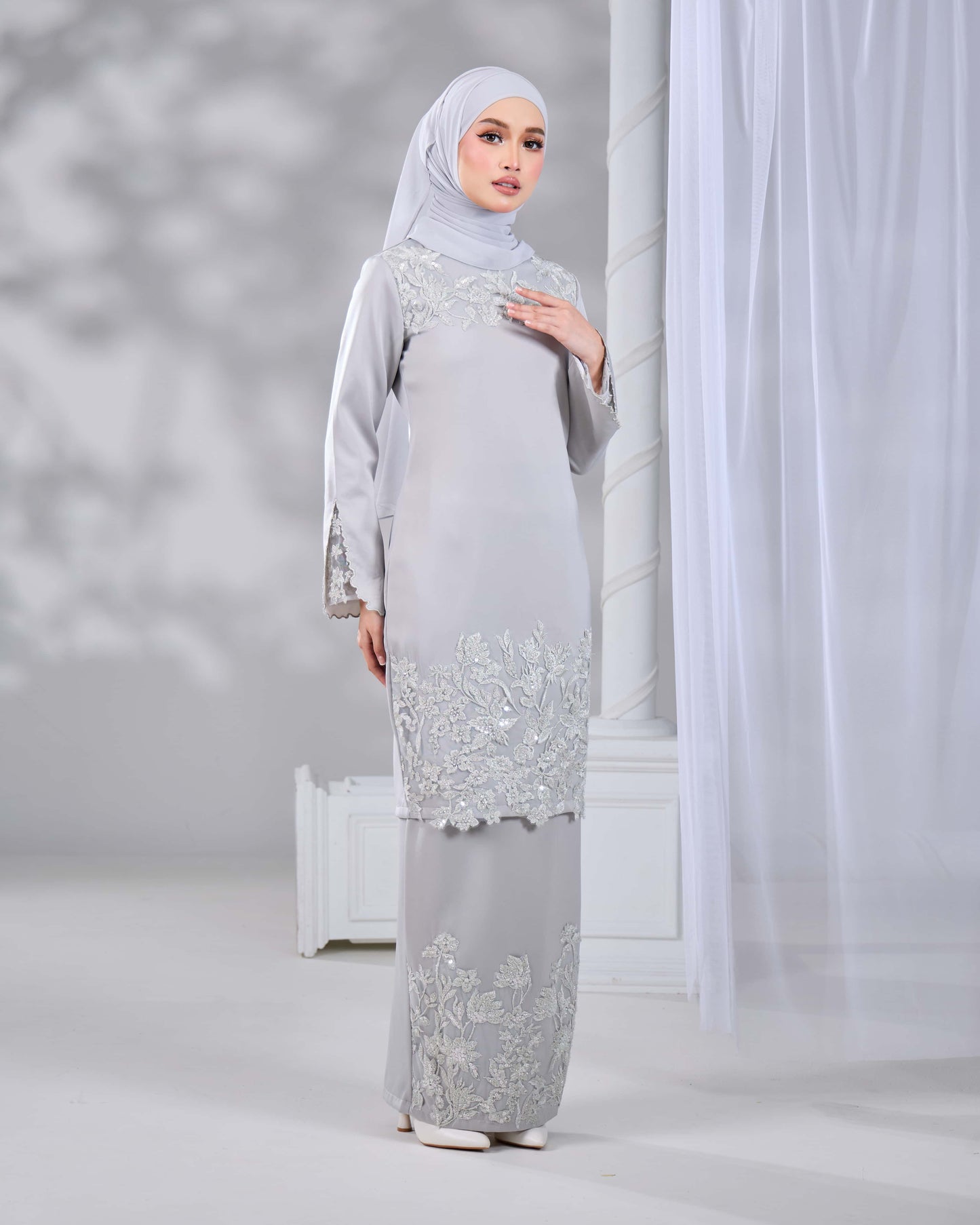 KHAYRA KURUNG (GREY)