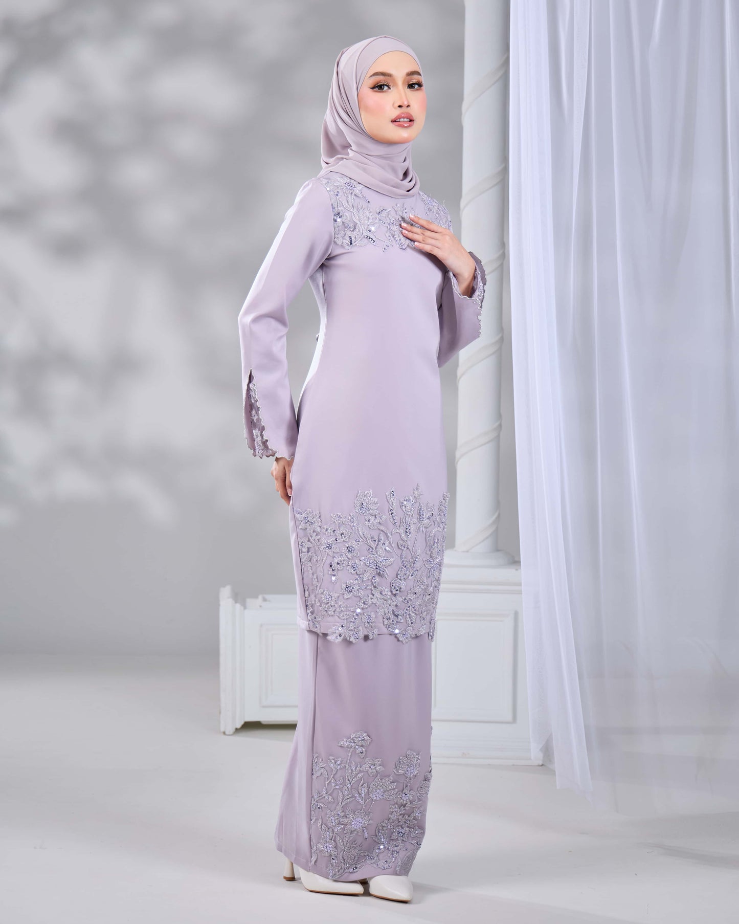 KHAYRA KURUNG (LAVENDER)