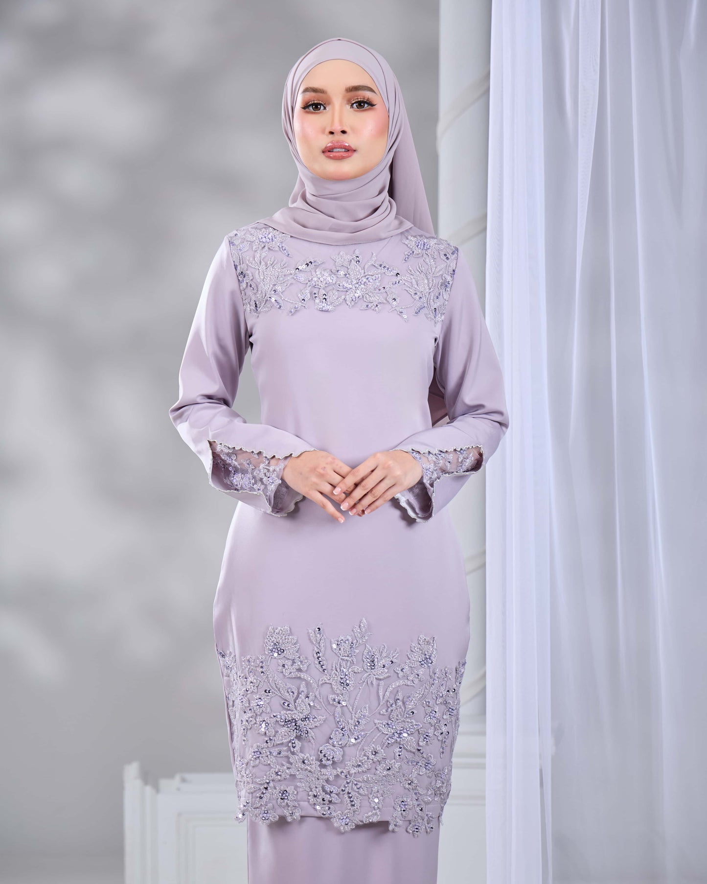 KHAYRA KURUNG (LAVENDER)