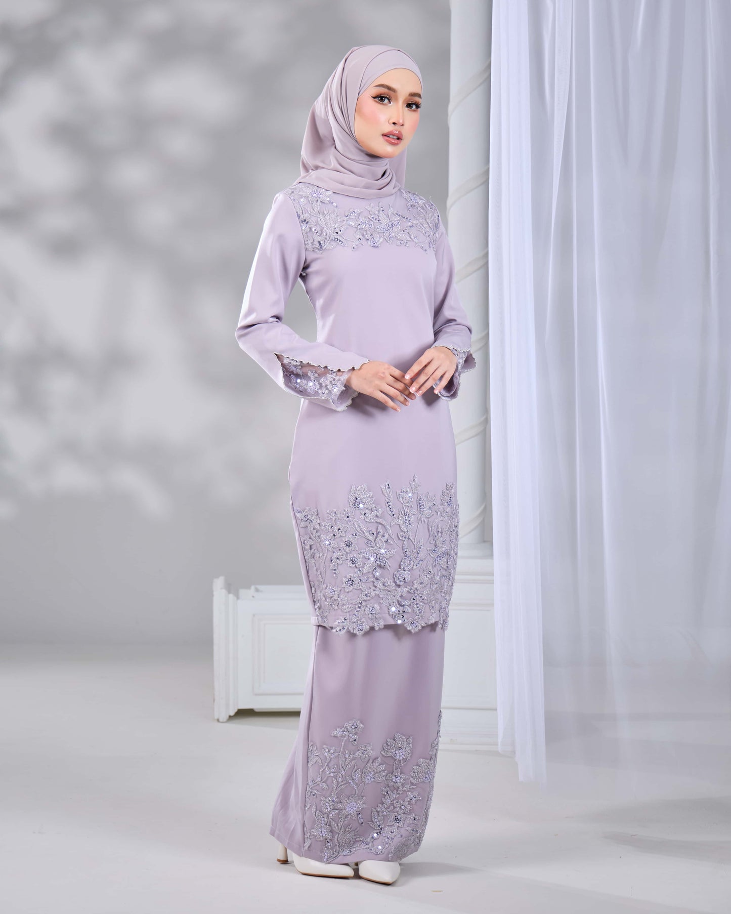 KHAYRA KURUNG (LAVENDER)