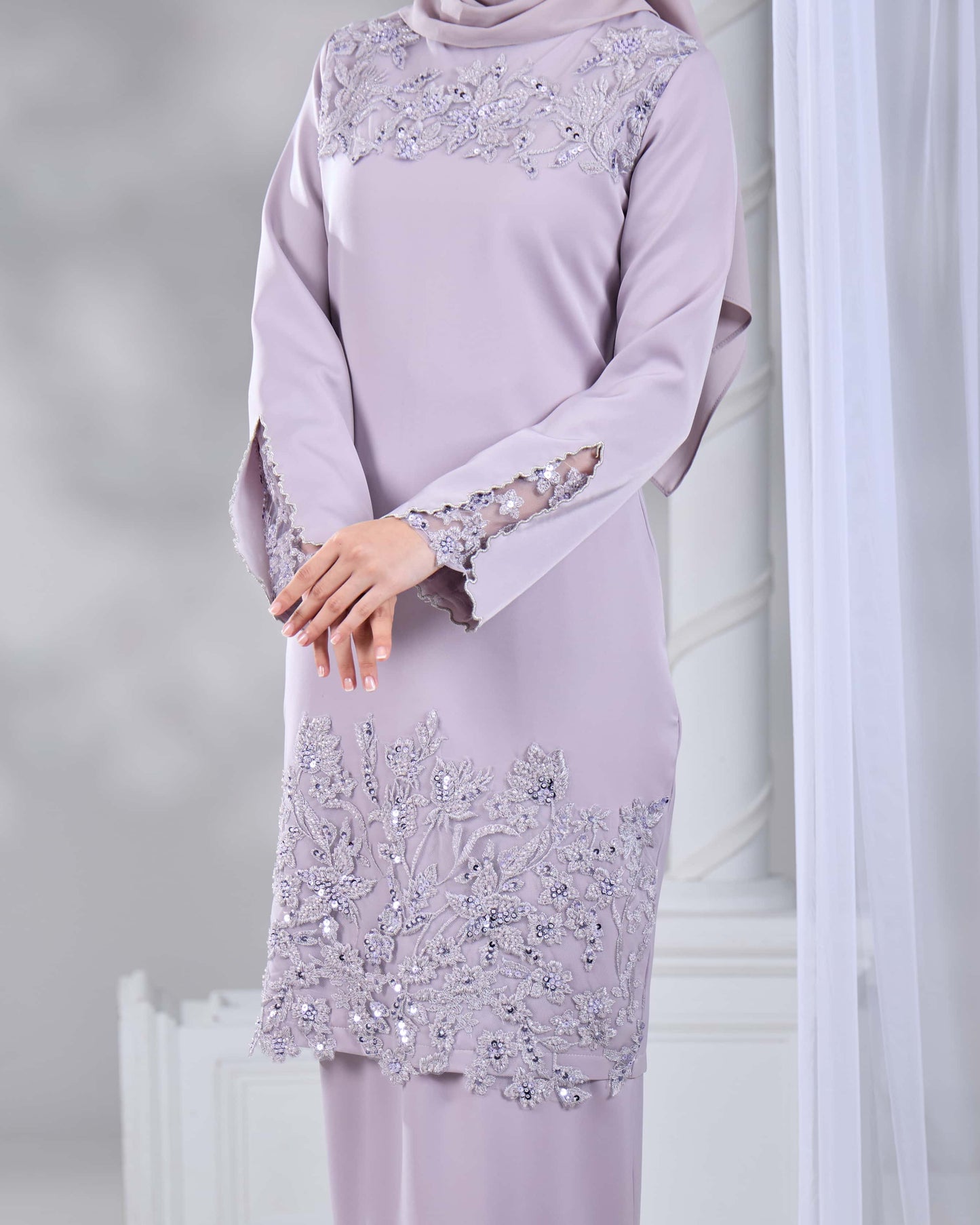 KHAYRA KURUNG (LAVENDER)