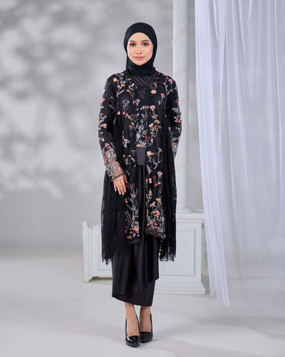 SELINA KEBAYA (BLACK)