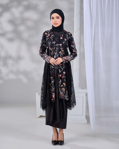 SELINA KEBAYA (BLACK)