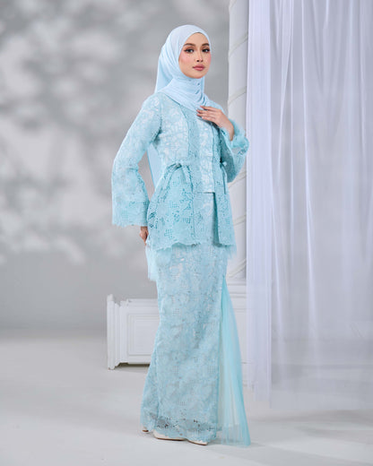 HANANIA KEBAYA (AQUA BLUE)