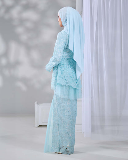 HANANIA KEBAYA (AQUA BLUE)