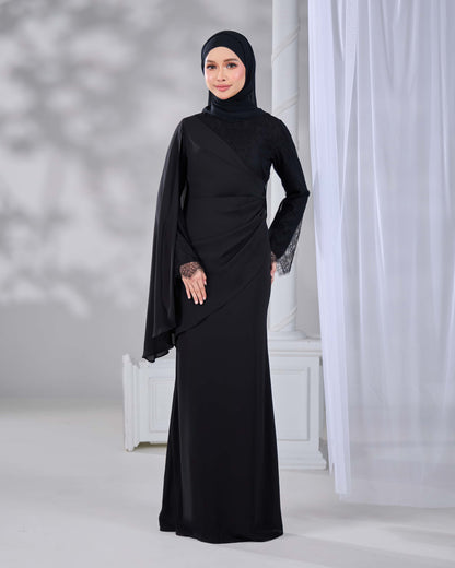 KAISARA DRESS (BLACK)