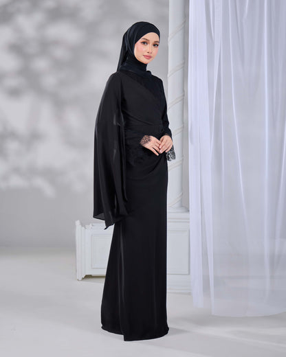 KAISARA DRESS (BLACK)