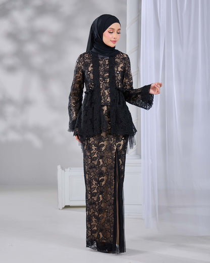 HANANIA KEBAYA (BLACK)