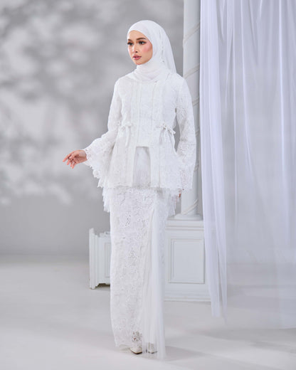 HANANIA KEBAYA (OFF WHITE