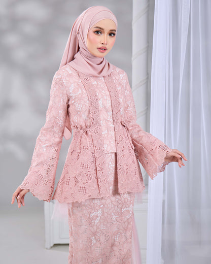 HANANIA KEBAYA (DUSTY PINK)