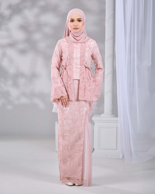 HANANIA KEBAYA (DUSTY PINK)