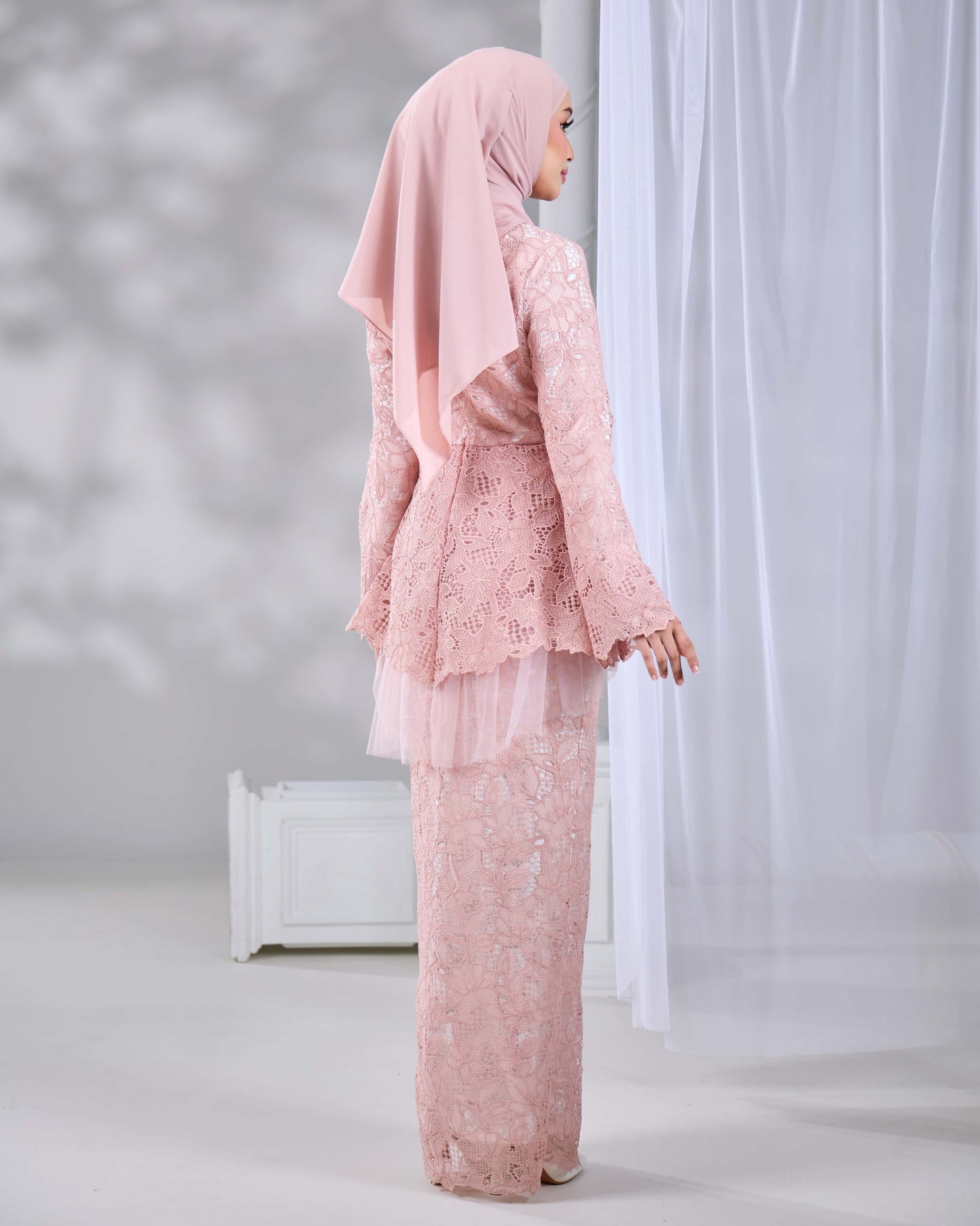 HANANIA KEBAYA (DUSTY PINK)