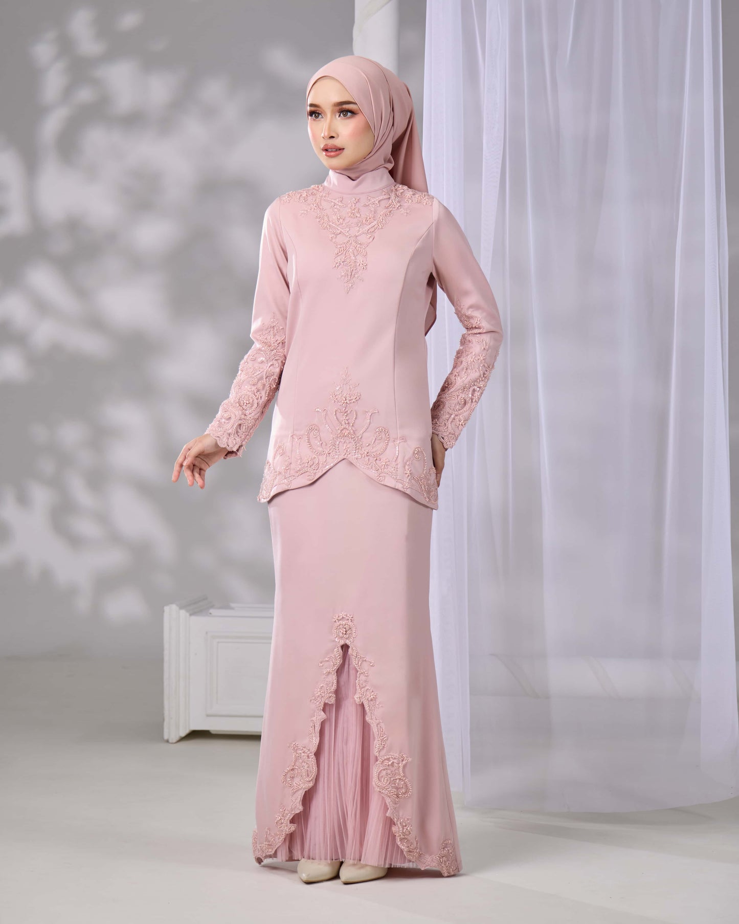 JASMIN KURUNG (DUSTY PINK)